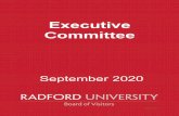Executive · §2.2-3711 (A) (1), (3), and (7) • OTHER BUSINESS Mr. Robert A. Archer, Chair • ADJOURNMENT Mr. Robert A. Archer, Chair **All start times for committees are approximate