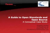 A Guide to Open Standards and Open SourceOAXAL C. TMX Translation Memory Exchange •From the TMX specification: •…The purpose of the TMX format is to provide a standard method