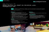 IESA, Warrington, UK IESA Go-live on SAP S/4HANA with ...the IESA SAP landscape ... Business Process Re-engineering in MRP Procurement and Billing The Technical Conversion is a stepping