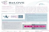 STEERING COMMITTEE SHORT SUMMARY · and diabetes. With an interdisciplinary approach and deep phenotyping, BeLOVE will investigatethe impact of systemic factors and co-morbidities