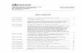 FCTC COP2 DIV9-en - WHO · FCTC/COP2(7) Adoption of the guidelines for implementation of Article 8 ... United Nations Relief and Works Agency for Palestine Refugees in the Near East