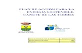 C21 Plantilla CO Cañete de las Torres · 1.3.1. Construcción de ecoviviendas y/o 3.750.000,00 € 180,00 63,00 rehabilitación de existentes Ayuntamiento de 2012 2020 Cañete de