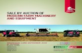 AUCTION CATALOGUE SALE BY AUCTION OF MODERN FARM …auctions.jupix.co.uk/uploads/1863.pdf · 2020. 9. 1. · CATALOGUE ENTRIES - Whilst every attempt is made to ensure that the descriptions