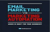 Email Marketing Automation - getresponse.edu.vn · !!!!!"#$%&!'$()*+%,-!./+0#$+%0, 5 $V \RX FDQ VHH WKH PDLQ DGYDQWDJH RI WKH marketing automation systems is the ability to track