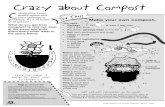 Crazy about Compost C - US EPA · composting for kids, see: one or two months, your compost will become dark brown and ... U.S. EPA - Join Our Pest Patrol - A Backyard Activity Book
