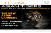 2015 ASIAN TIGERS - HOT THE FIVE ASIAN TIGERS THE FIVE ASIAN TIGERS 3. . 2. We are at a point in the