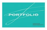 PORTFOLIO€¦ · peer support services. ... Porter’s flights from Montreal to Toronto are one hour the message is “Don’t complain, take ... agenda has a very simple design
