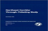 Northeast Corridor Through-Ticketing Studynec-commission.com/app/uploads/2019/01/NEC-Through... · Commuter Railroad, Southeastern Pennsylvania Transportation Authority (SEPTA) Regional