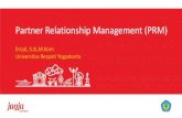 Partner Relationship Management (PRM) · 1/3/2020  · Partner relationship management software is typically cloud-based and includes content management, lead distribution, deal registration,
