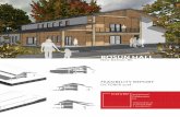 Bosun Hall -Feasibility Study - New Denver · 2018. 10. 29. · Bosun Hall is the heart of New Denver community life, and provide space for events such as weddings, arts performances,