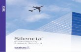 Noise Reducing Acoustic Solutions - Solos Glass · 2019. 8. 20. · Silencia™ is one of the most eﬀective glass types in reducing unwanted noise being transmitted through the
