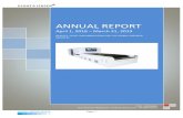 ANNUAL REPORT - Glunz & Jensen rep… · and handle plates for flexo printing as well as after sales service. Packaging industry. Approx. 50% Through large customers as Asahi, DuPont,