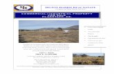 COMMERCIAL/INDUSTRIAL PROPERT Y FOR SALE FLAGSTAFF, AZ. · FLAGSTAFF, AZ. Excellent site for business park, mini-warehouse, R&D, light in-dustrial uses, vet clinic, trade or charter