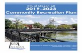 City of Allegan, MI 2019-2023 Community Recreation Plan -2023 Parks Master... · 2019. 6. 19. · community recreation plan. 2 page intentionally left blank. 3 table of contents 4