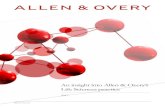 An insight into Allen & Overys Life Sciences practice · 2017. 7. 13. · CONSORT MEDICAL On its USD1bn public takeover by Advent StockExchange. International Onand subsequent delisting.