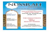 Nussrah Magazine Issue 26 - mykhilafah.com€¦ · ruling elite. Abandoning conventional wisdom is a little frightening. Familiarity is always so comforting. However, it has now become
