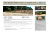 Undeveloped Recreational Land for Sale near Steelville Missouri · 2018. 1. 9. · Undeveloped Recreational Land for Sale near Steelville Missouri United ountry Trophy Properties