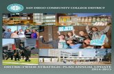 DISTRICTWIDE STRATEGIC PLAN ANNUAL UPDATE 2014-2015 · the 2014-15 Strategic Plan Annual Update, which provides the community a snapshot of the District’s continued progress and