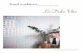 ikigaisurfaces.com · A muted collection of wall tiles - Feels like decorative cup cakes. Soft pastel tints and delicate graphics look like icing on the cup cakes. Each tile has a