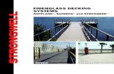 FIBERGLASS DECKING SYSTEMS - VARI-TECH · decking system is designed to be a one-for-one replacement for plywood and has a 60-pound per square foot rating at 3-foot spans with less