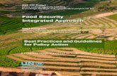 Food Security Integrated Approachcedarekmp.net/ifad/documents/Food_Security... · • Integrated Soil Fertility Management (ISFM ) embodies the principles of Inclusive CE in SSA and