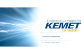 Wilmer Companioni - KEMET Webinar -- Capacitor Application ......Microsoft PowerPoint - Wilmer Companioni - KEMET Webinar -- Capacitor Application Fundamentals Author: Lisa Created