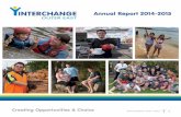 Annual Report 2014-2015 · side by side with community groups to involve and engage children and young people with disabilities enhances the community’s capacity to grow, develop