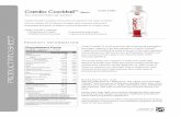 CardioCocktail PS vs3 - xhforu.info · Cardio Cocktail™ is much more than just a functional antioxidant beverage; l-arginine is the key ingredient in Cardio Cocktail™. L-arginine