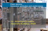 Dr. Athanasios Krystallis Associate Professor, MAPP...World PS market. Main market characteristics: Functional food and beverages (FFB) is a dynamic market: +40% in value sales between