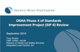 PowerPoint Presentation...Sep 12, 2019  · Improvement Project (SIP 4) Review Objectives/Considerations (discussion items) for today-continued: Cotton Dust Standard 1910.1043 lung