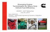 Emerging Engine Technologies for Heavy Duty Vehicle Fuel ... · Microsoft PowerPoint - 2014-07-22 Emerging Engine Technologies for ACEEE Workshop r8.pptx Author: ax721 Created Date: