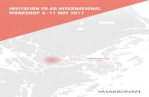 INVITATION TO AN INTERNATIONAL WORKSHOP 8–11 MAY 2017 · Norra Kymlinge / Invitation to an international workshop / Vasakronan / 2017 6 Stockholm Oslo Helsinki Riga Tallinn Berlin