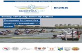 European Universities Rowing Championship Finalsrowing2017.eusa.eu/documents/rowing2017/16th-of-July... · 2017. 7. 17. · A day on the racing venue on the Lake Palić, through eyes