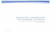 Beckfoot thornton september opening · return. If your child's year group is not listed next to a certain date, they will be expected to stay at home. For example, year 8 and 11 are