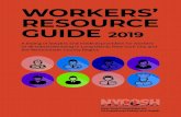 WORKERS’ RESOURCE GUIDE 2019 - NYCOSH...Plains, Mineola, Woodbury, Commack, Medford and Riverhead, let us serve you. Practice Areas: Workers’ Compensation, Social Security and