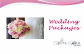Wedding Packages - Le Nouvel Hotel MTL · 2017. 5. 5. · Le Nouvel Hotel & Spa a 4-star hotel is located in the heart of downtown Montreal. For your wedding day needs, we offer 6