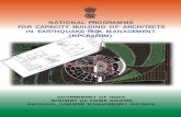 NATIONAL PROGRAMME FOR CAPACITY BUILDING OF ...gbpihedenvis.nic.in/PDFs/Disaster Data/Documents_Policy...National Programme for Capacity Building of Architects for Earthquake Risk