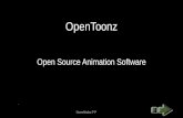 OpenToonz - CIET · Vector & Raster Images Raster graphics are comprised of colored pixels arranged to display an image. Vector graphics are made up of paths, each with a mathematical