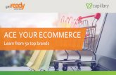 ACE YOUR ECOMMERCE - go.capillarycem.com€¦ · Director eCommerce, Capillary Technologies A graduate from IIT Kharagpur, he also holds a Senior Diploma in Fine Arts. He has been