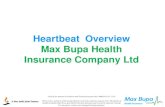 Heartbeat Overview Max Bupa Health Insurance Company Ltd · Policy design 3 Sum insured options • Individual and Family Floater: Silver: 2 lacs, 3 lacs, Gold: 5 lacs , 7.5 lacs,