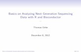 Basics on Analyzing Next Generation Sequencing Data with R and …faculty.ucr.edu/~tgirke/HTML_Presentations/Manuals/... · 2012. 12. 8. · Basics on Analyzing Next Generation Sequencing
