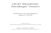 Strategic Vision UCD Students’ucdvision.ie/wp-content/uploads/2019/03/Draft-UCD-Students-Strateg… · Aoibhs McGills (UCD Accessibility Audit & Wheelchair Basketball Team), Sam