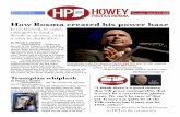 How Bosma created his power base - Howey Politics€¦ · here,” Bosma said at the end of a historic 12 years as speaker, including the last 10. “We each need to think a decade