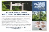 Fish Creek Park Reforestation Project - Gibraltar€¦ · Reforestation Project 5)& #&45 5*.& 50 1-"/5 "53&& 8"4 :&"34"(0 5)&/&95 #&45 5*.& *4 /08 @$)*/&4& 1307&3# Fish Creek Park,