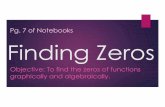 Finding Zeros Notes - Bayside Inn · Microsoft PowerPoint - Finding Zeros Notes Author: benettee Created Date: 2/6/2019 10:55:57 AM ...
