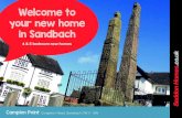 Welcome to your new home in Sandbach - Seddon Homes · Locking uPVC windows with energy saving glazing. Multi point lock to front and rear doors. Security system with door sensors
