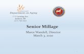1715 Lansing Ave. Jackson, MI (517) 788-4364 Senior Millage...Senior Millage 1 Senior and Family Supports Two Primary Components Both help seniors live independently Social, Education