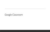 Google Classroom - twghfwfts.edu.hk 使用指引.pdf · 如同學忘記Google Classroom 密碼， 請與梁震宇老師聯絡重置密碼。 Go Google Gmail ogle Google English .