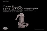 Consolidated* Série 1700 Maxiflow*€¦ · GE Oil & Gas Consolidated* Série 1700 Maxiflow* Válvulas de Segurança de Alta Pressão Manual de Manutenção Classificação de Dados