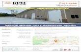 COMMERCIAL & INVESTMENT DIVISION LITTLE ROCK'S NEWEST WAREHOUSE …€¦ · Shackleford Warehouse | 5320 S. Shackleford Road | Little Rock OFFERING SUMMARY Building Size: 51,200 sq.